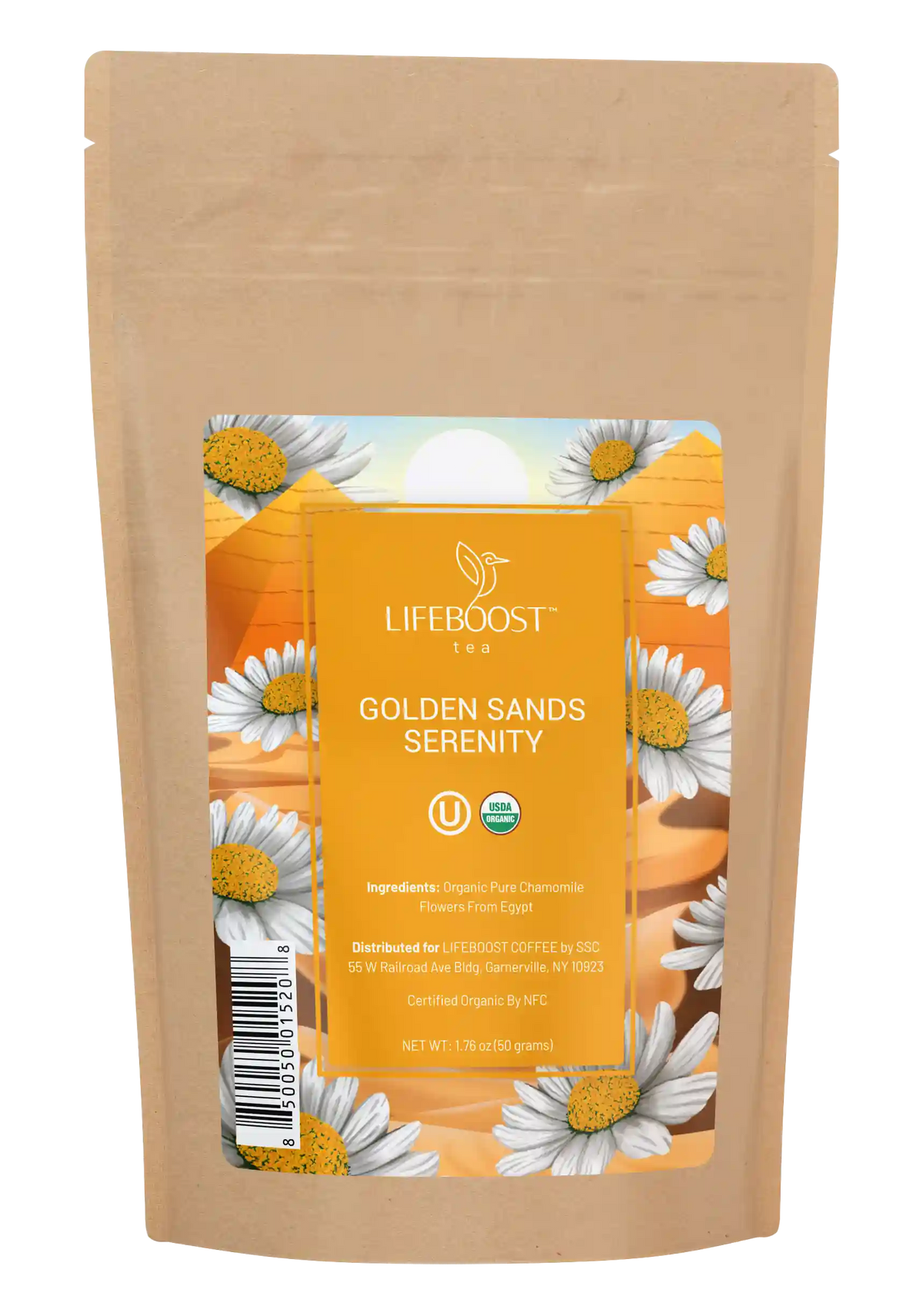 Golden Sand Serenity Tea