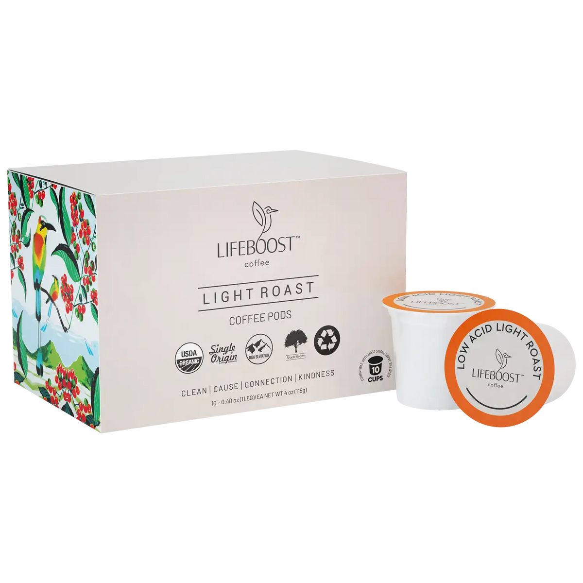 Light Roast Coffee Pods