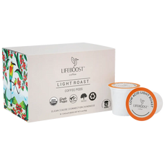 Light Roast Coffee Pods
