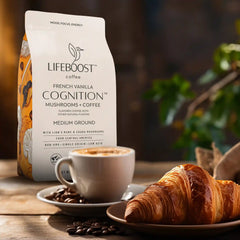 French Vanilla Cognition Mushroom Coffee