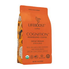Decaf Cognition Mushroom coffee
