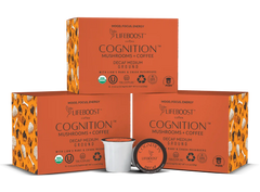 Decaf Cognition Mushroom Pods
