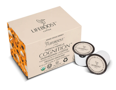 French Vanilla Mushroom Cognition Pods