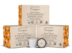 French Vanilla Mushroom Cognition Pods