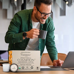 French Vanilla Mushroom Cognition Pods