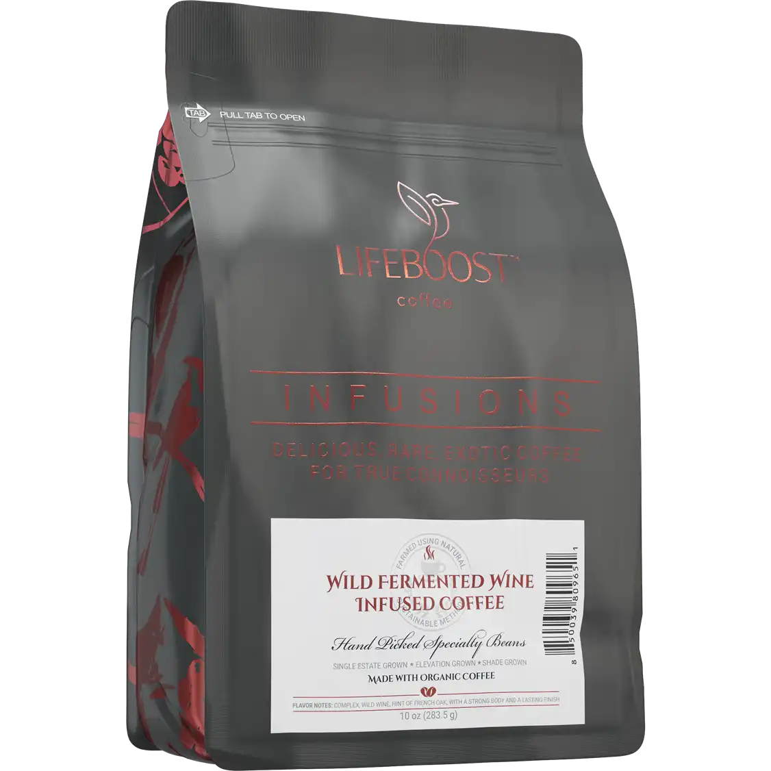 Wild Fermented Wine Infused Coffee