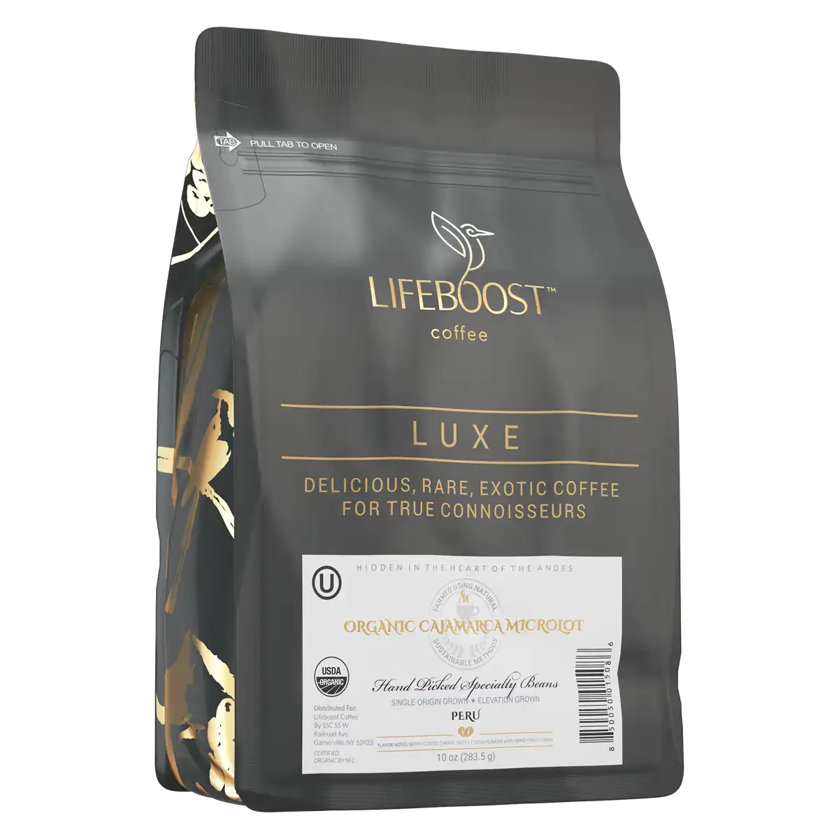 Organic Cajamarca Microlot