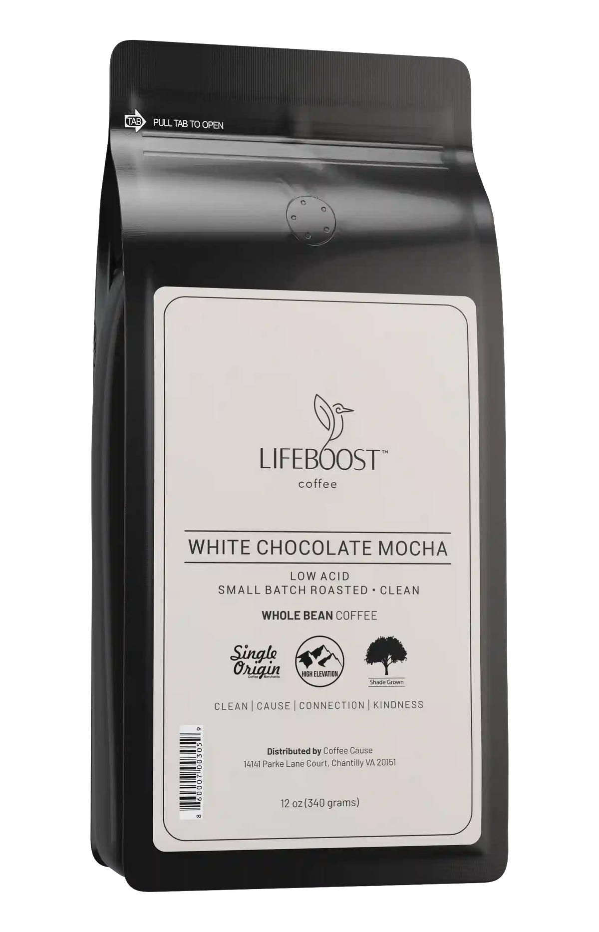 White Chocolate Mocha