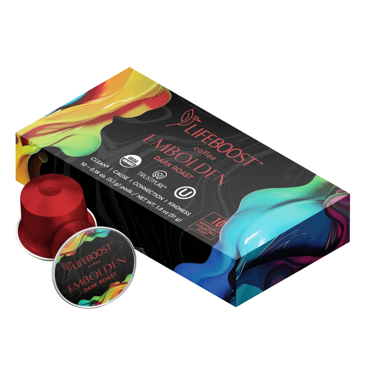 Lifeboost Coffee Capsules for Nespresso® Original Machines