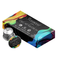 Lifeboost Coffee Capsules for Nespresso® Original Machines
