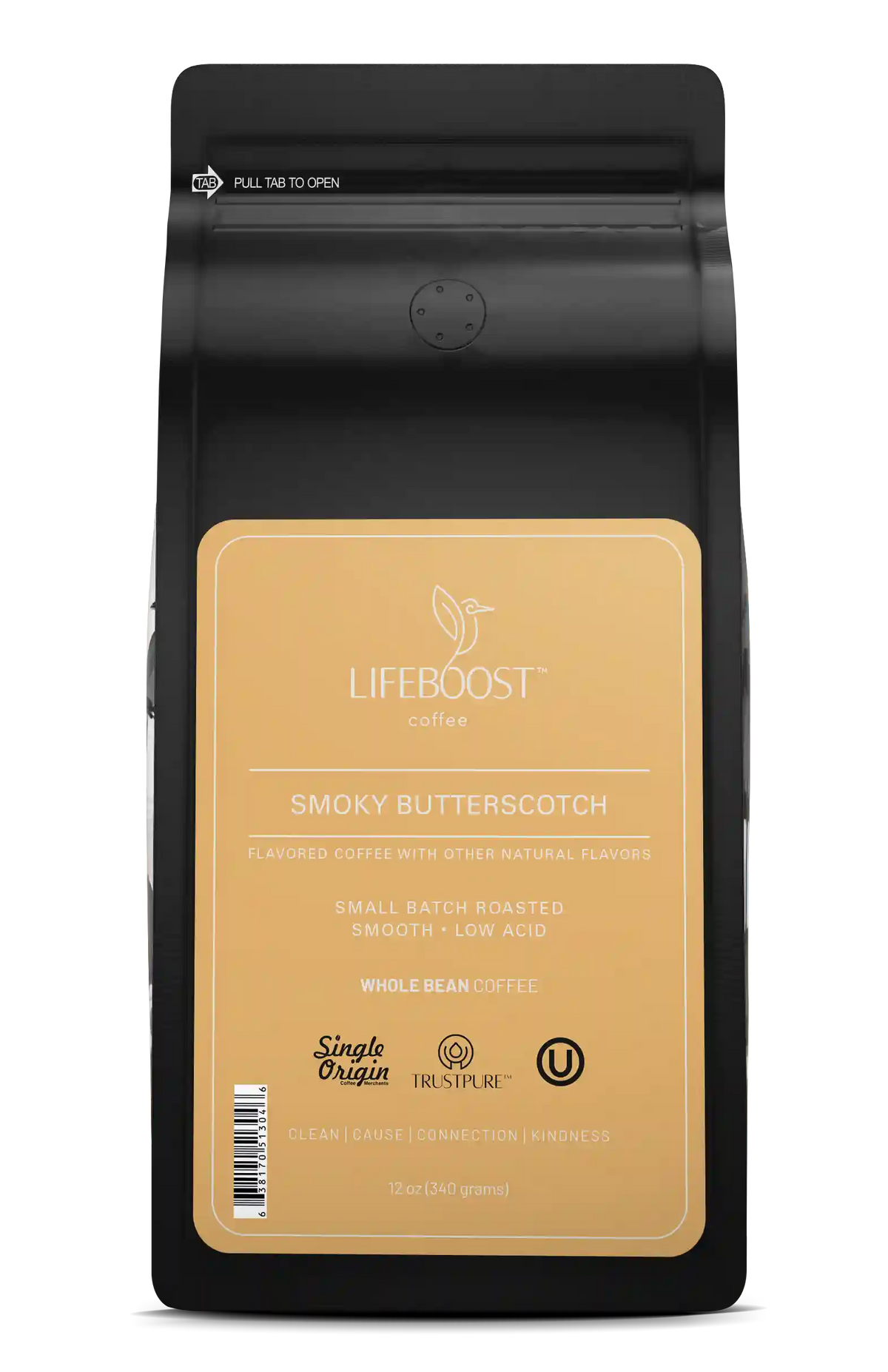 Smoky Butterscotch