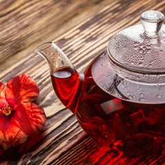 Crimson Hibiscus Infusion Tea