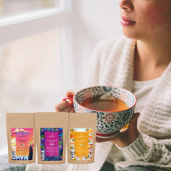 Lifeboost World Explorer Tea Trio