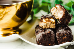 Chocolate Peanut Butter Truffle
